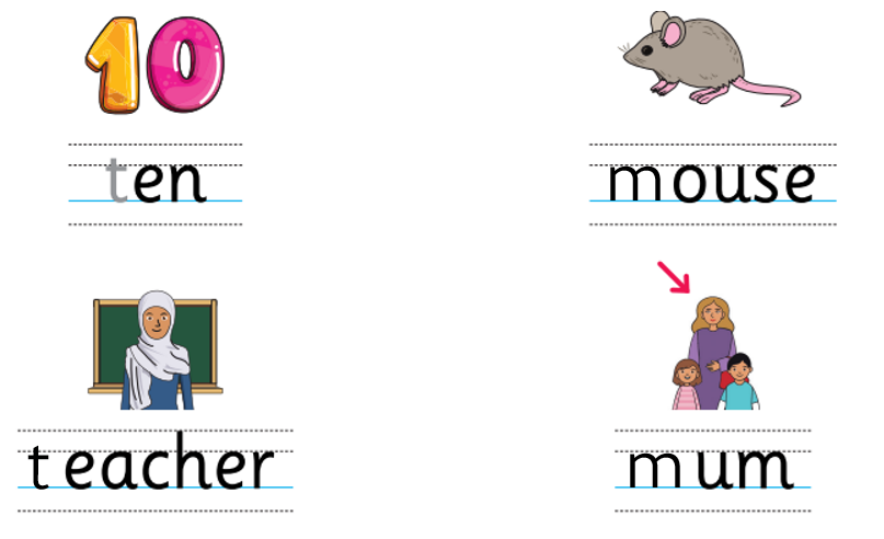 say and write1
